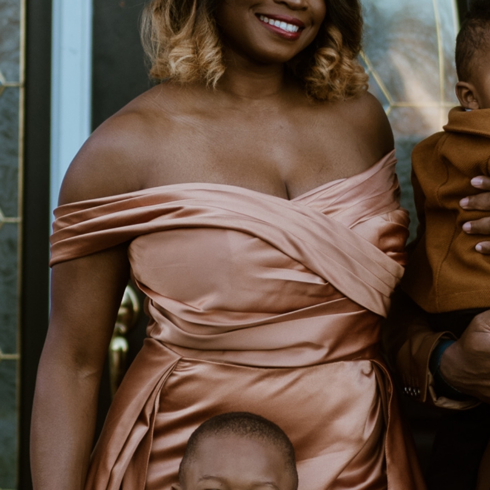 Copper Gown